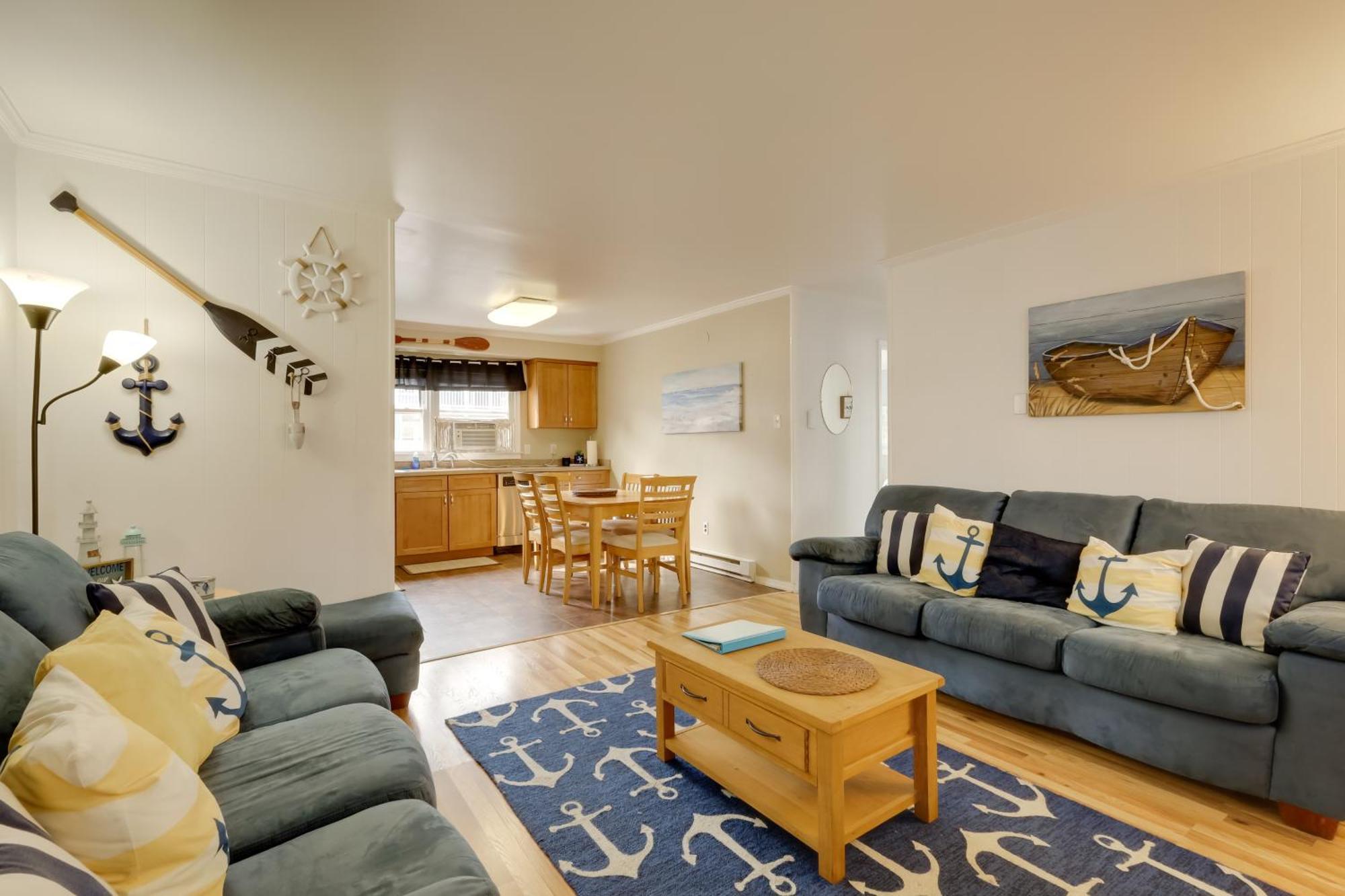 The English Condo Rental W And Beach And Bay Access! Ошен Сити Экстерьер фото